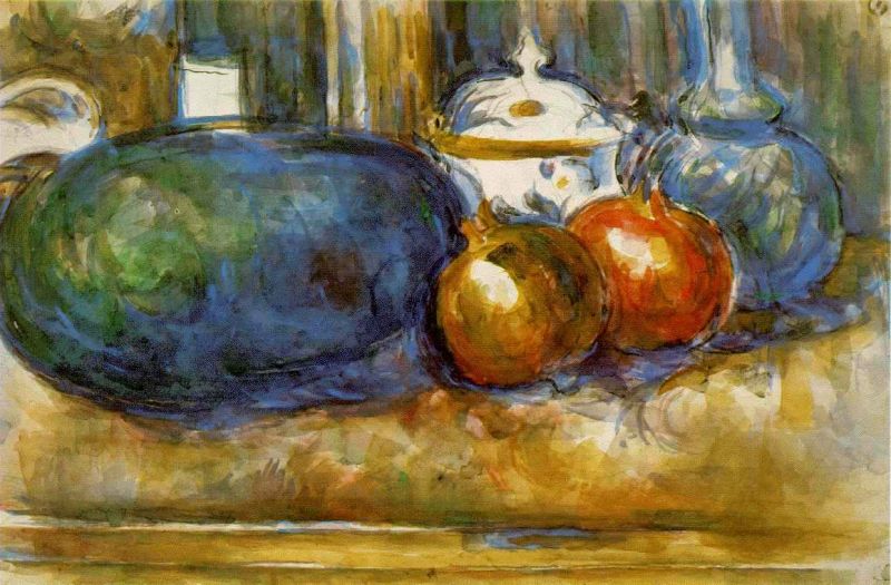 still life with watermelon and pomegranates.jpg